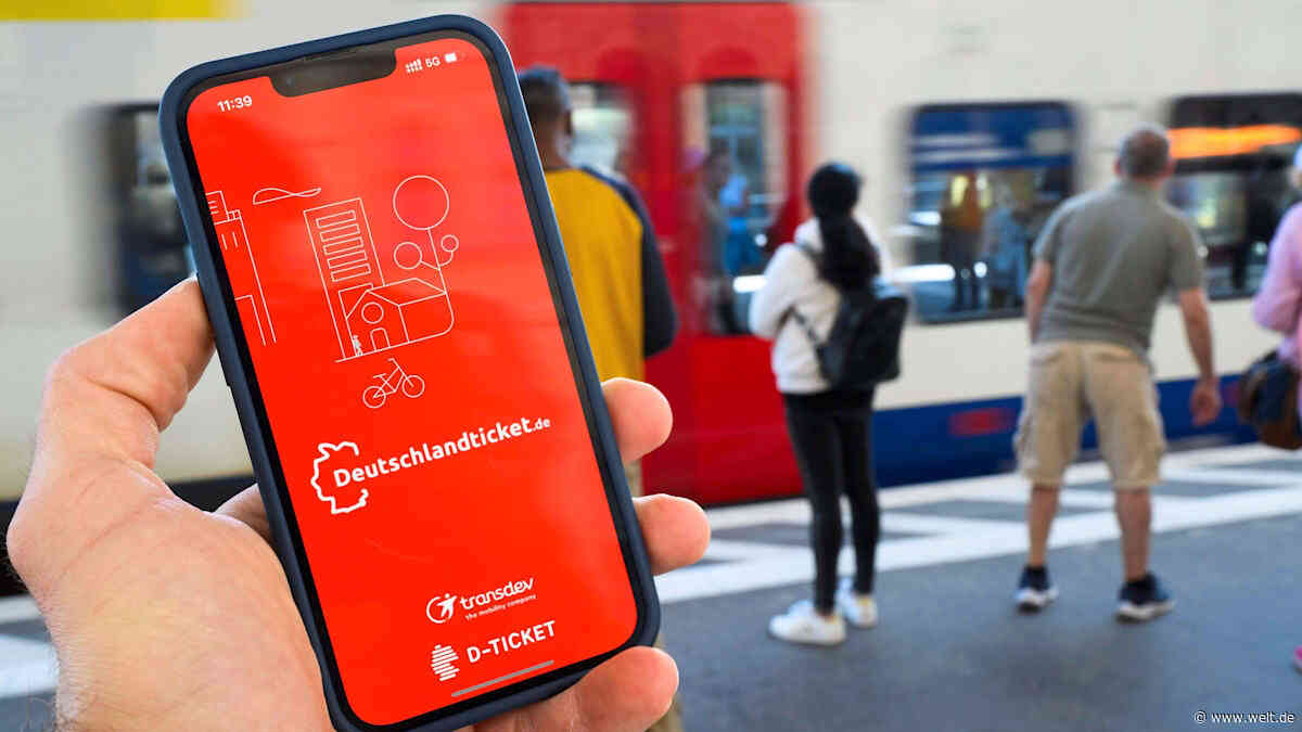 Preis für das Deutschlandticket steigt