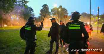 Man (49) voor rechter na bedreiging agent onder video van protesten in Apeldoorn: ‘Was een opwelling’