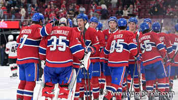 The Canadiens Looked Like a Team That's Played Together