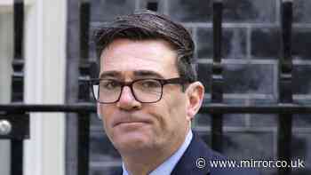 Andy Burnham says 'strong indications Iran played a part' in RAF Fairford 'terror plot'