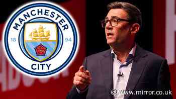 Andy Burnham 'concerned' over losing Man City owners in fallout to Premier League scandal