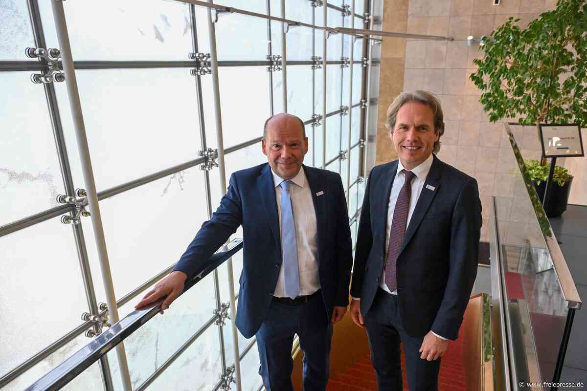 Chemnitz: Neuer Herr über das Bargeld in Südwestsachsen