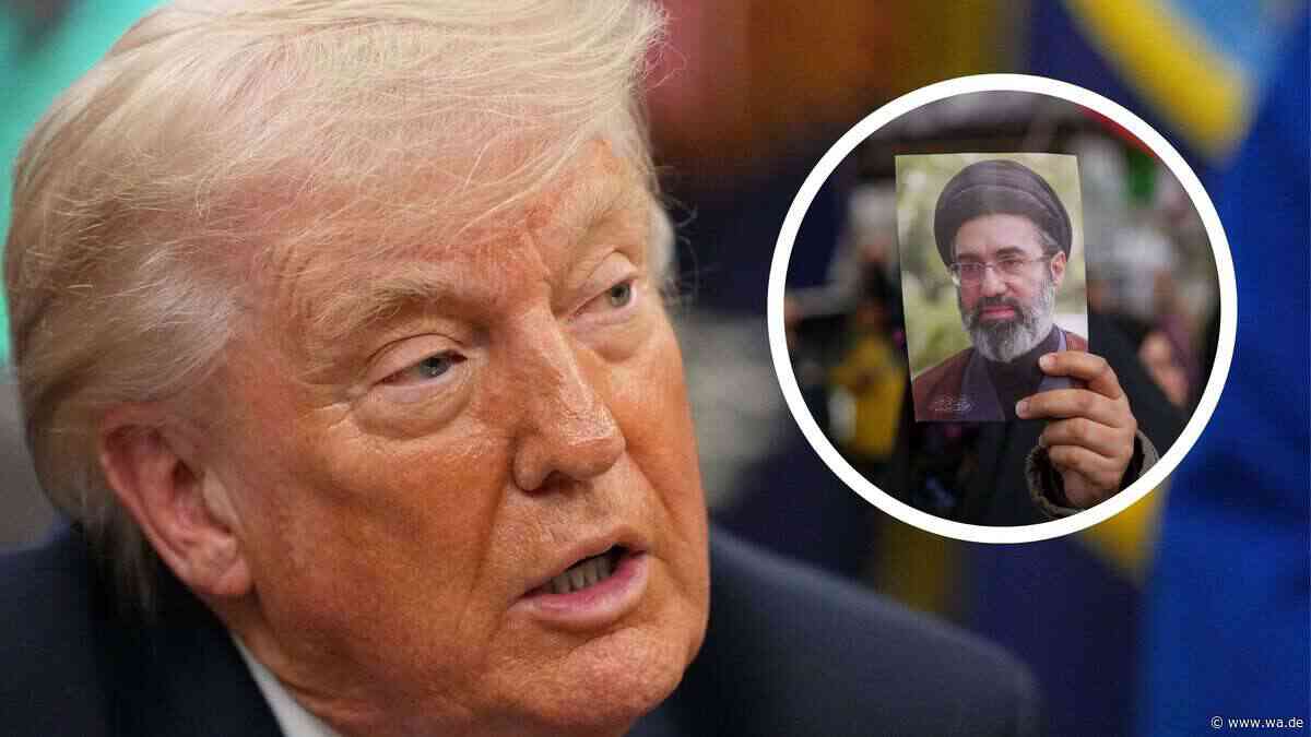 Nach Hormus-Ultimatum: Trump-Regierung übermittelt offizielle Antwort an den Iran