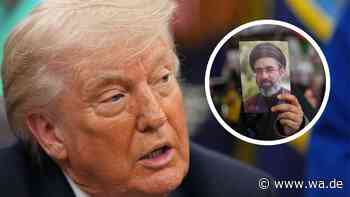 Nach Hormus-Ultimatum: Trump-Regierung übermittelt offizielle Antwort an den Iran