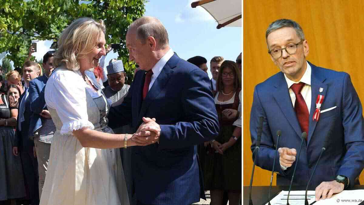 97,2 Prozent der Fälle – Neue Studie legt nahe: FPÖ singt im Parlament Putins Lied