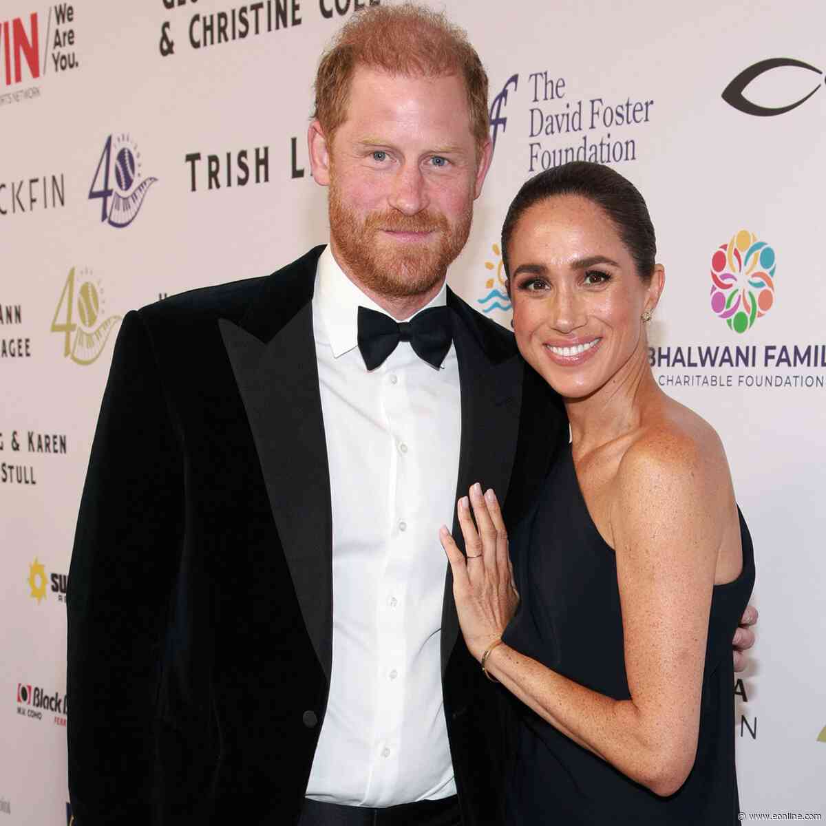 Prince Harry, Meghan Markle’s Rep Call Out Paparazzi at Kids’ School