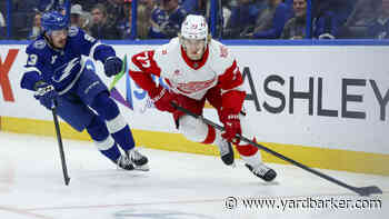 Days Before Season Starts, Red Wings’ Edvinsson Standoff Takes a Turn