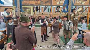 Bankerltanz, Freibier und mehr: Wie die Landsberger Tanzlmusikanten die Oide Wiesn beleben