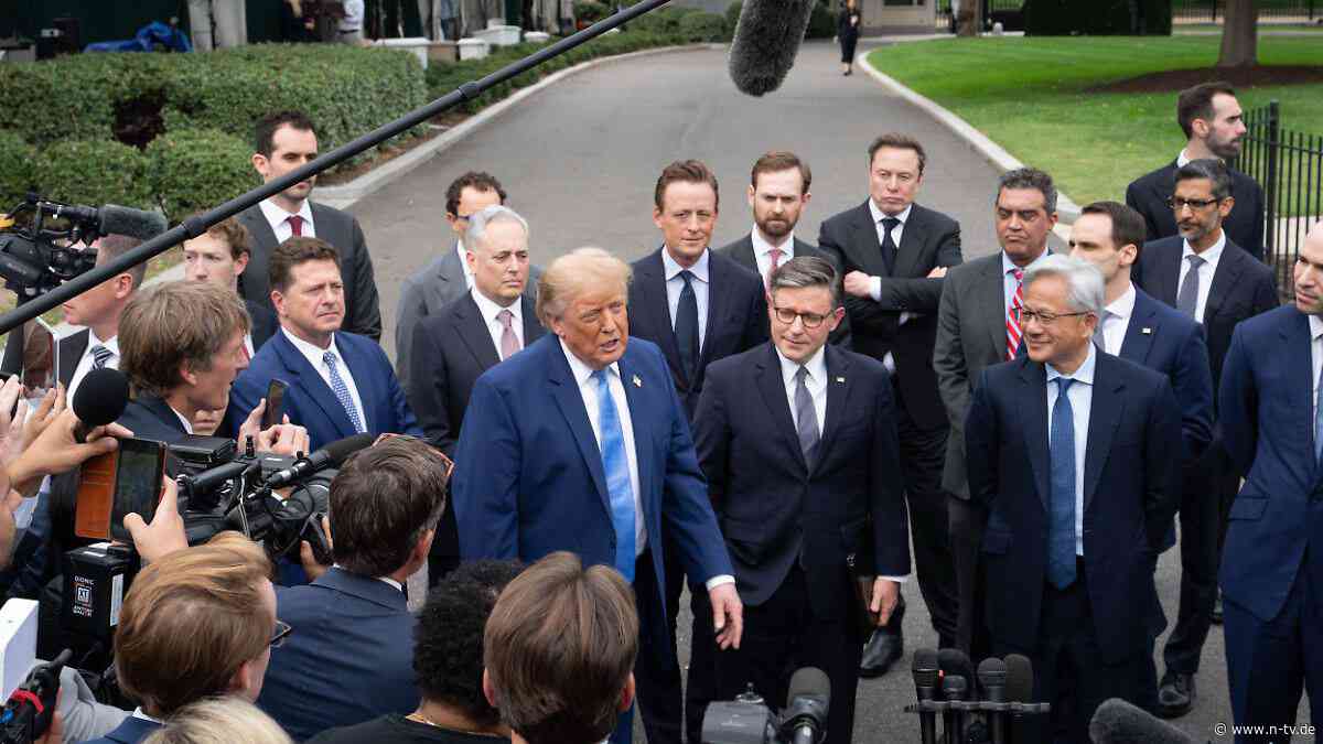 In "Superintelligenz"-Abkommen: US-Regierung blamiert sich mit Rechtschreibfehler