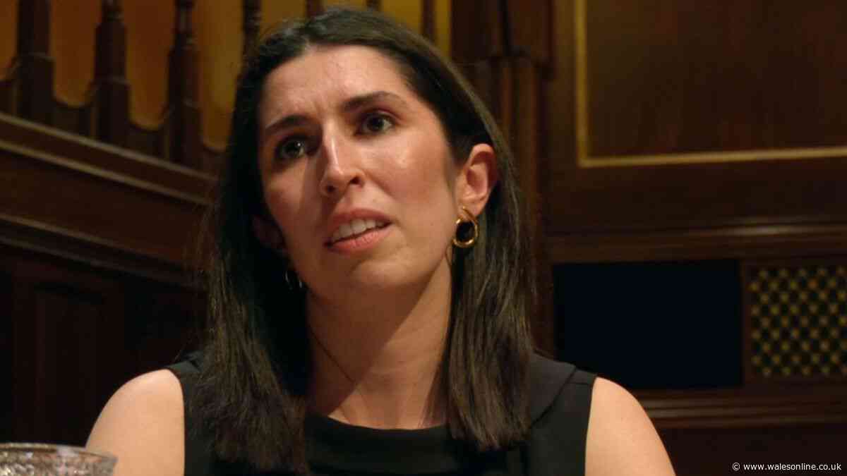Traitors star Welsh Charlotte lets slip major show twist she's already pitched to BBC bosses