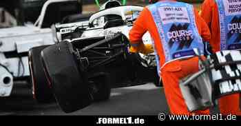 Technik-Rätsel gelöst: Ein Verbremser schaltete Bottas' Steuergerät aus