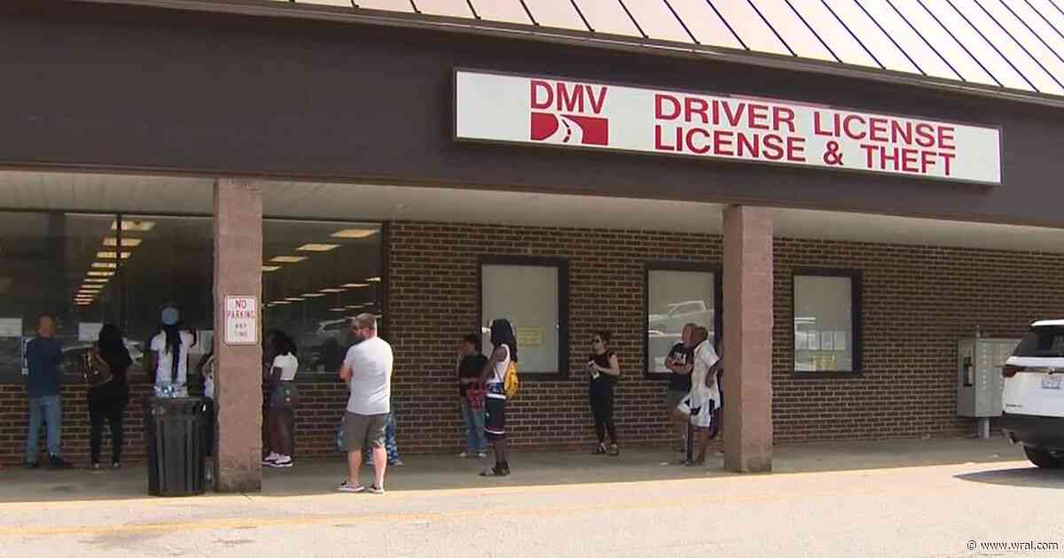 Bye bye license plate stickers: NCDMV goes fully digital with vehicle registration Oct. 1