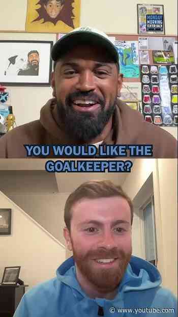 Can Ray Dunne score a goal? | Monday Morning Center Back