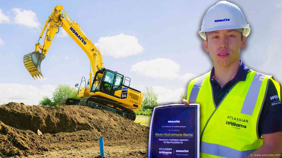 The Unofficial Komatsu Training You Didn’t Know You Needed