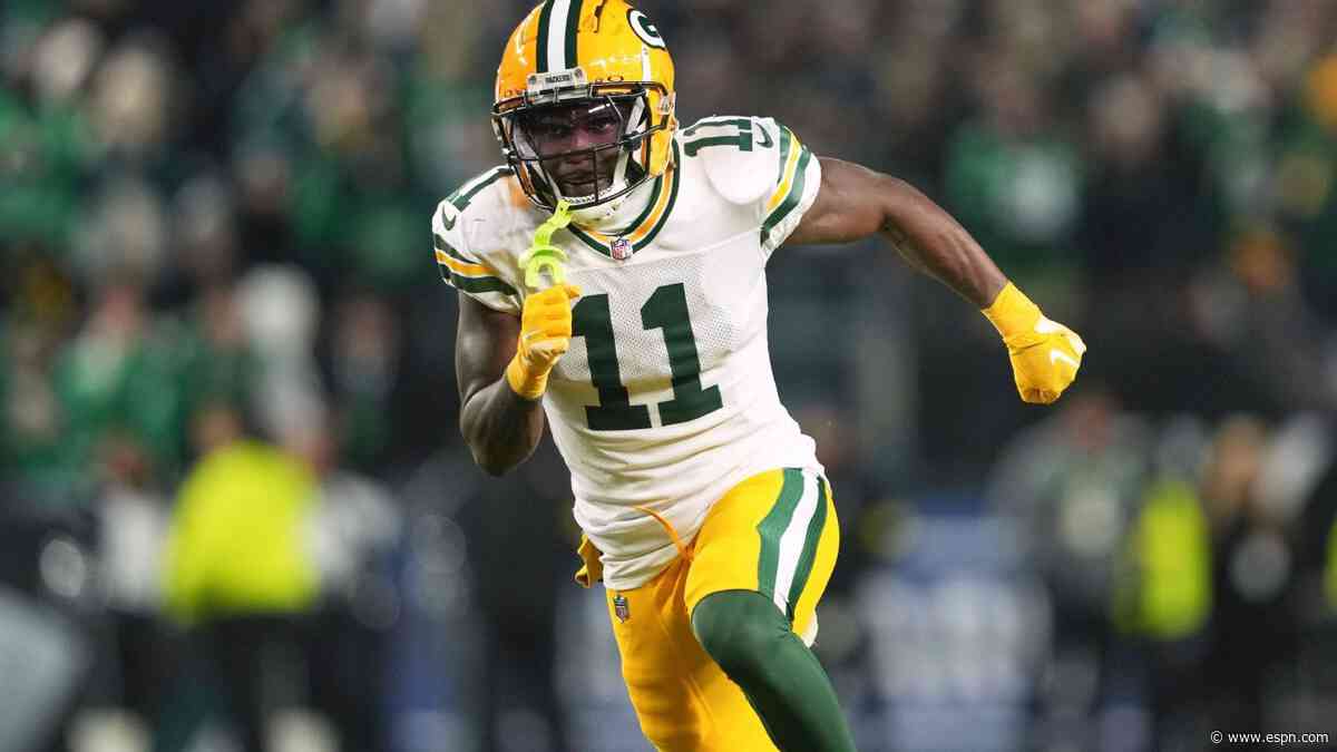 Sources: Packers place WR Reed on IR due to neck injury
