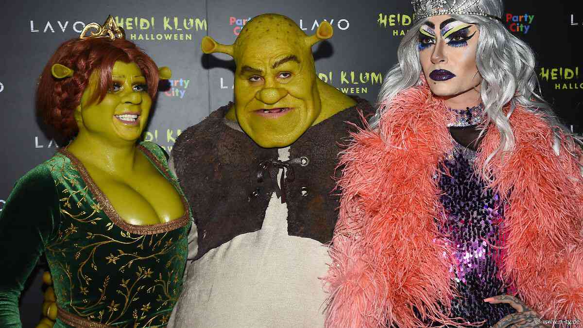 "Hat nichts mit Ehekrise zu tun": Die Kaulitz-Zwillinge verpassen Klums Halloween-Sause