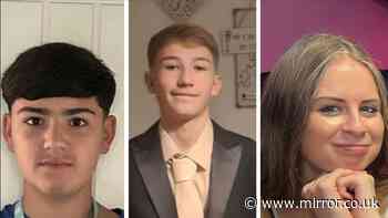 River Wear latest: First pictures of three teens dead after car plunged into water