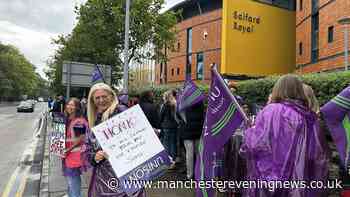 Hundreds of staff at four Greater Manchester hospitals to walk out again over pay dispute