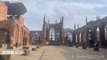 Race to save Coventry cathedral ruins as campaign begins