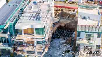New images reveal damage to Nicolas Cage's $10.5M Malibu home three weeks after massive sinkhole struck