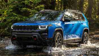 This Is The New Jeep Cherokee Trailhawk. It Gets Real Off-Road Hardware For $44,625
