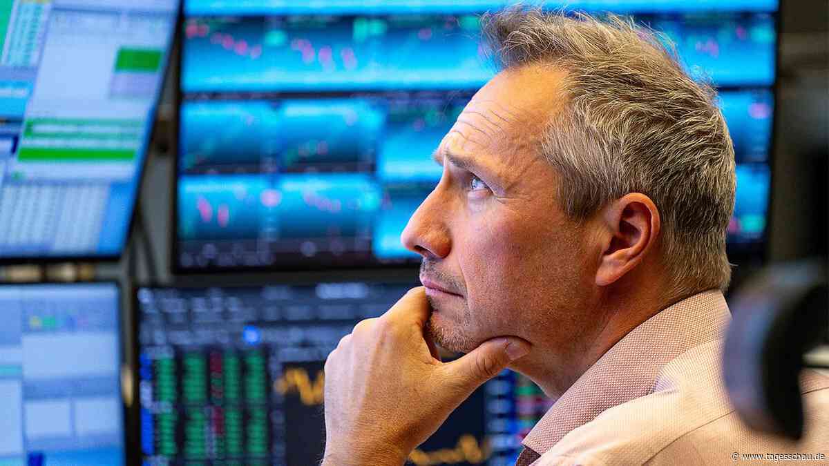 Marktbericht: Zinsängste schrecken DAX-Anleger ab