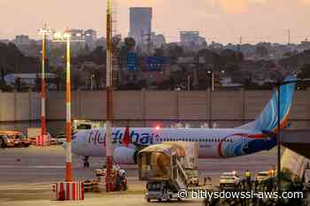 Pasajeros del vuelo flydubai aterrizaron en Israel