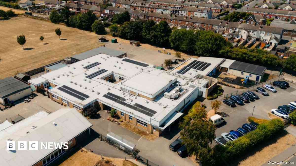 Solar panels cut school bills by £70,000 a year