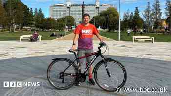 Kevin Sinfield's MND runs inspire cycle challenge