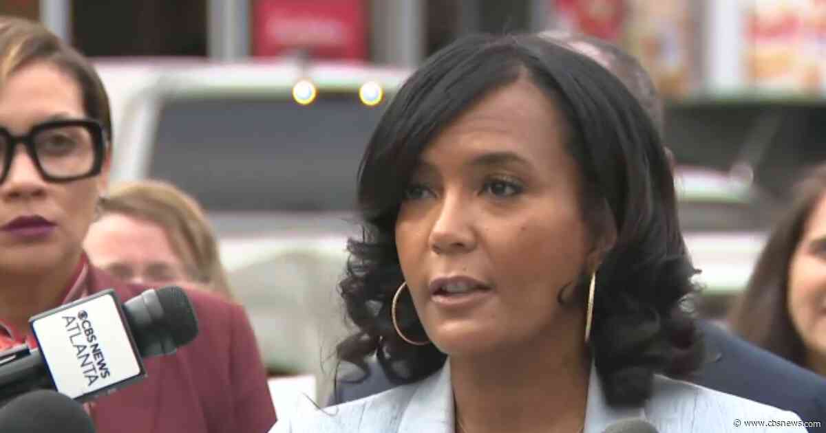 Keisha Lance Bottoms unveils new "Drive Plan" to cut gas and car insurance costs for Georgians