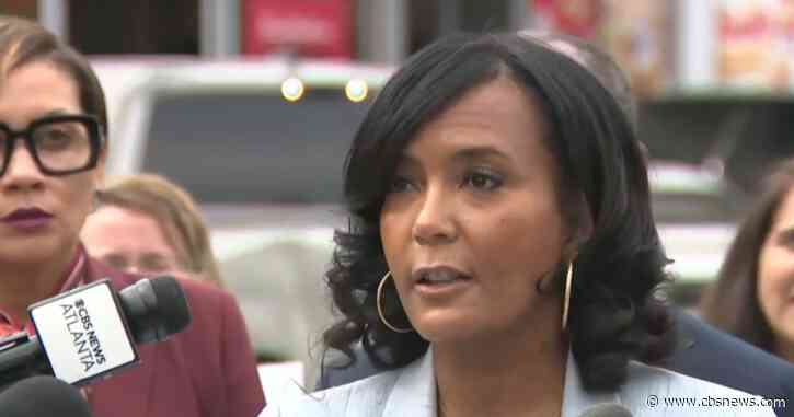 Keisha Lance Bottoms unveils new "Drive Plan" to cut gas and car insurance costs for Georgians