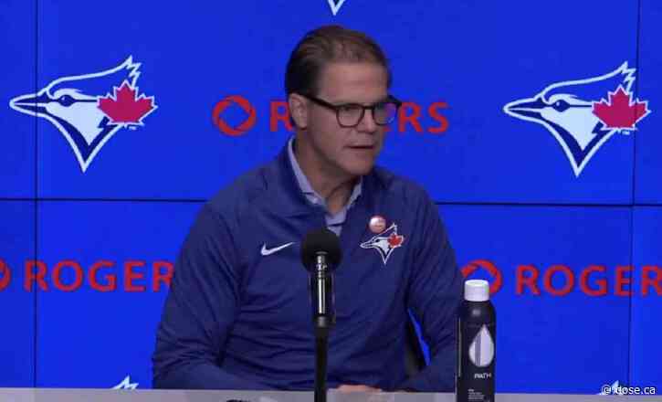 The potential work stoppage isn’t worrying the Blue Jays