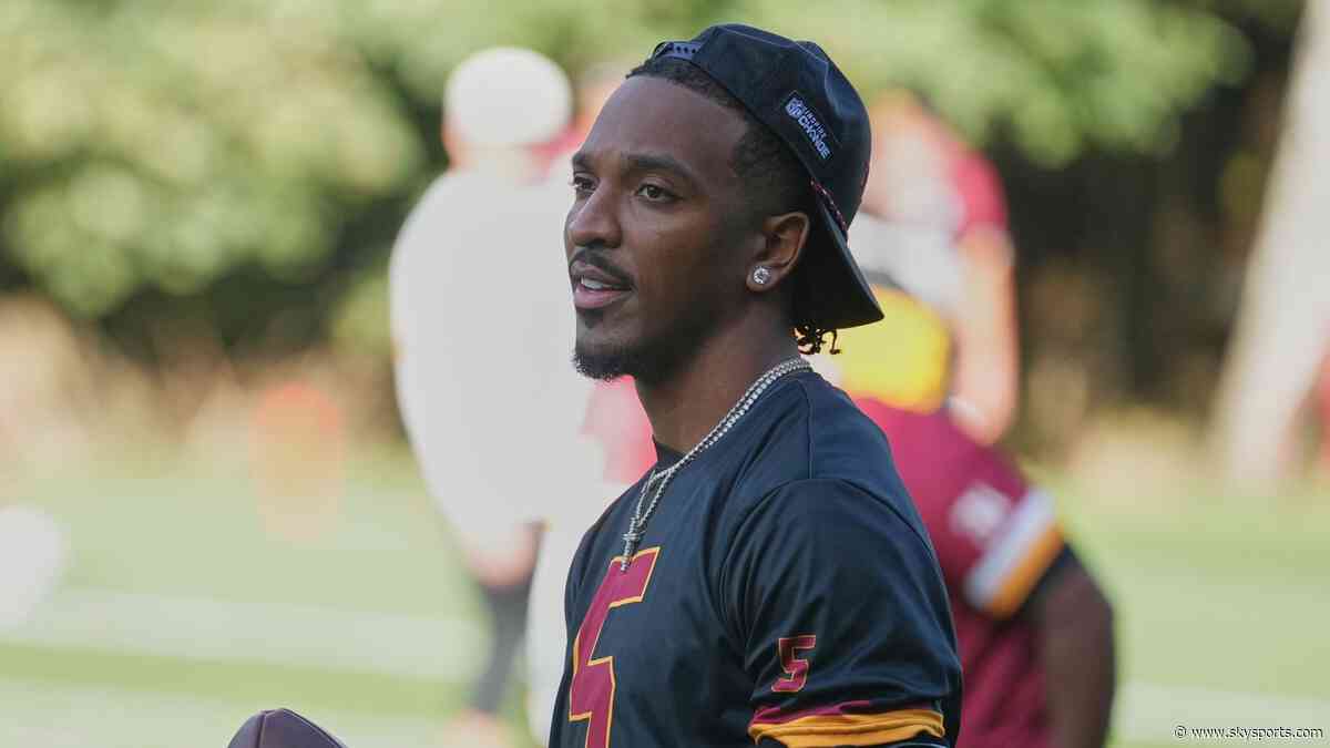 Will Commanders star Daniels play in NFL London game?
