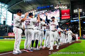 Astros piden apoyo a sus fanáticos tras caída en el primero de la Serie de Comodines