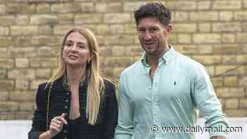 Millie Mackintosh's new man revealed: She was devastated after her shock break-up with husband Hugo Taylor... but now we reveal the fitness fanatic putting a smile back on her face