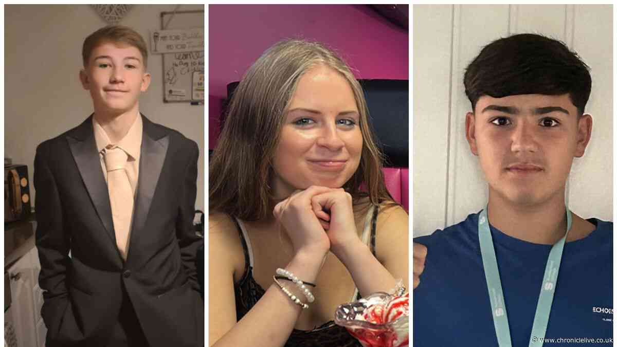 Three teenage victims named after Sunderland river tragedy