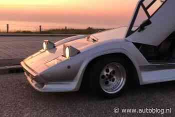 Voor deze Countach op Marktplaats hoef je geen nier te verkopen