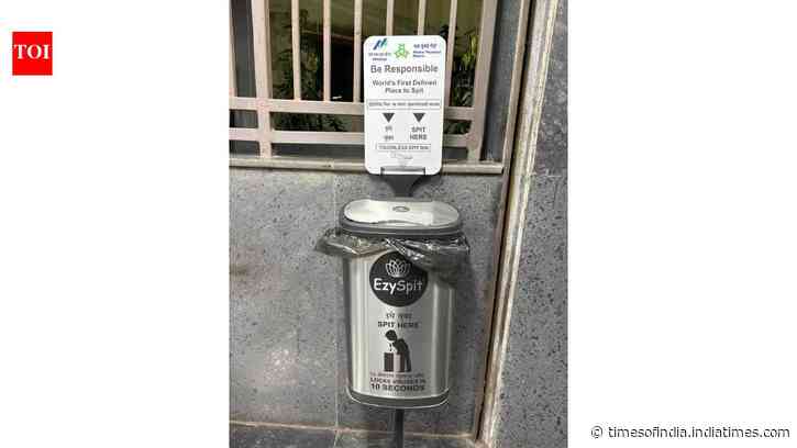 ‘World’s First Defined Place To Spit’: Mumbai Metro’s unusual facility sparks debate online, users ask ‘Why is this needed?’