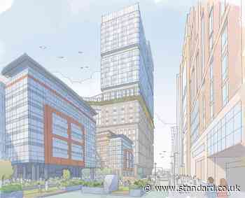 New images show dramatic transformation of London hospital under redevelopment plans