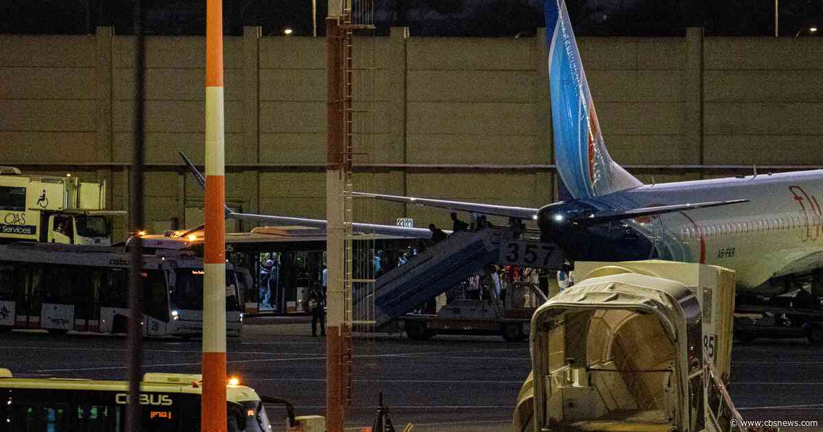 Passengers recount terrifying attempted hijack of Dubai to Israel flight
