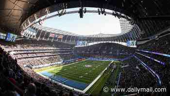 NFL slashes ticket prices for London game amid sluggish sales... as fans who paid full price are left fuming