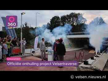 Nieuwe onderdoorgang Velsertraverse officieel geopend: ‘Een vrije baan, het is fantastisch’