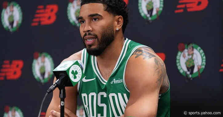 Mike Conley Jr. raves about Jayson Tatum's leadership for Celtics