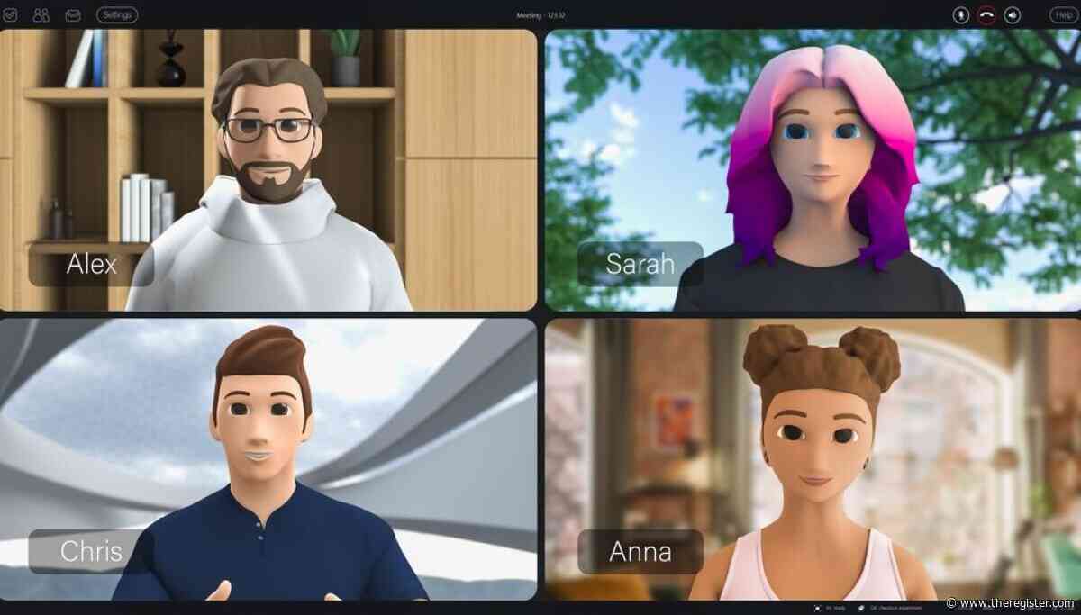 Show colleagues how much you care by sending an AI avatar to your Google Meet call