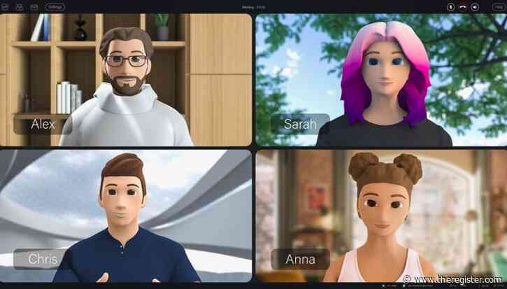 Show colleagues how much you care by sending an AI avatar to your Google Meet call