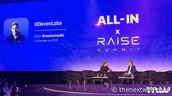 ElevenLabs doubles its valuation to $22bn in a $300m share sale