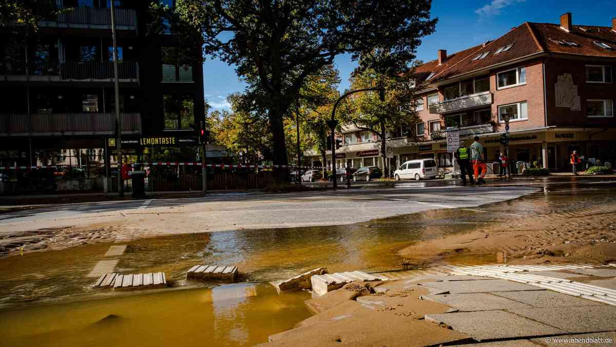 Nach großen Wasserrohrbrüchen – das sind die neuesten Entwicklungen in Hamburg