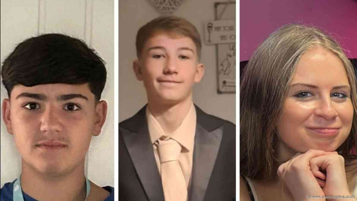 First pictures of Sunderland river tragedy teenage victims as details of arrest emerge