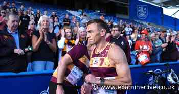 13 wonderful photos as Sir Kevin Sinfield's epic charity challenge arrives in Huddersfield to passionate support