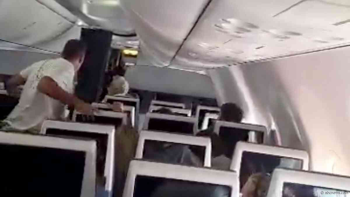 Co-pilot stabs pilot, tries to crash passenger jet en route to Israel, Netanyahu says